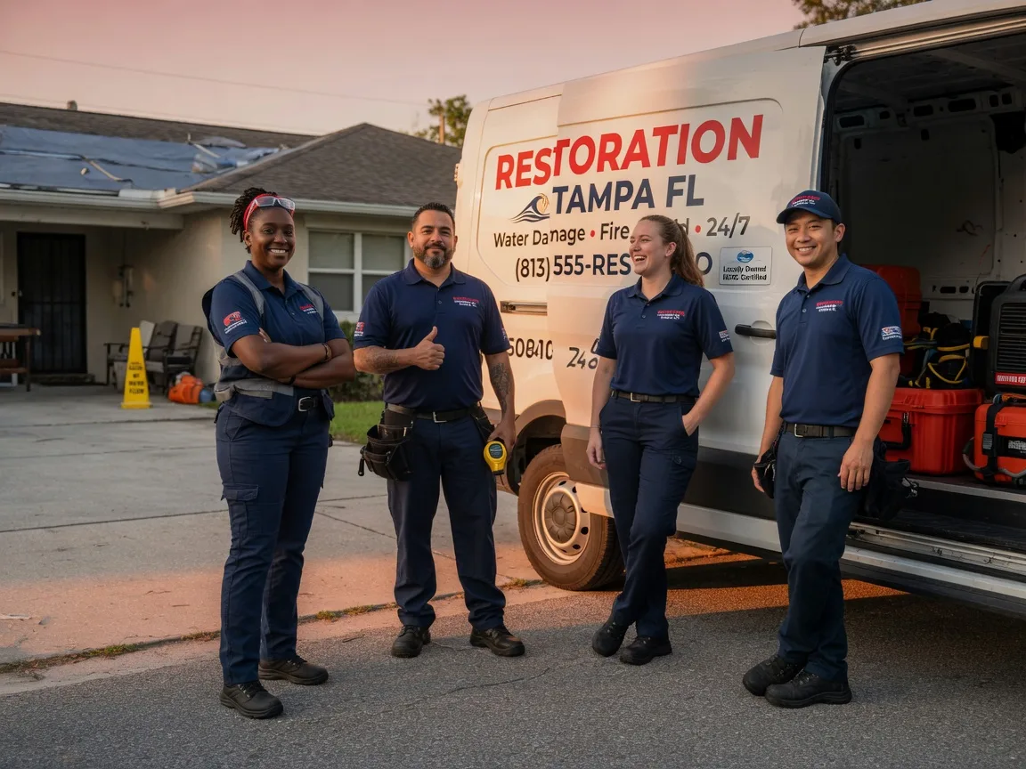 Water Damage Restoration company in New Era, MI