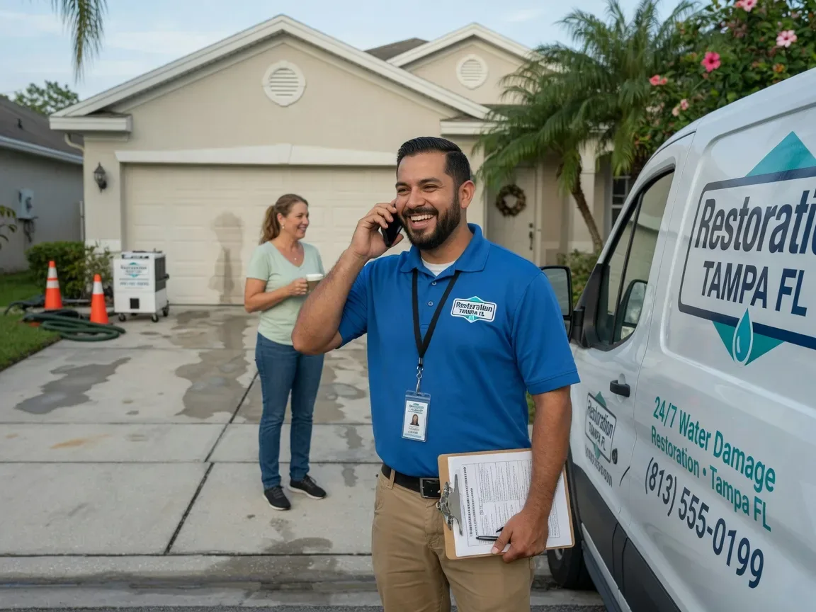 Water Damage Restoration New Era, MI FAQs