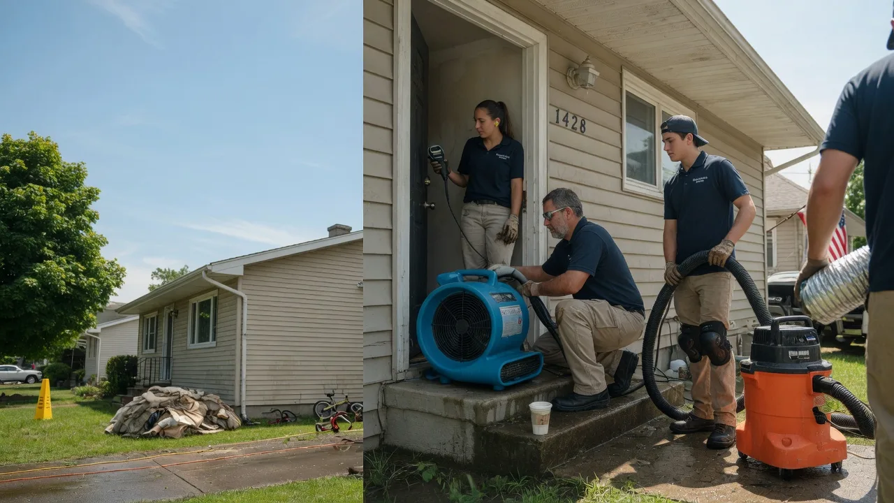 Water Damage Restoration in New Era, MI near me